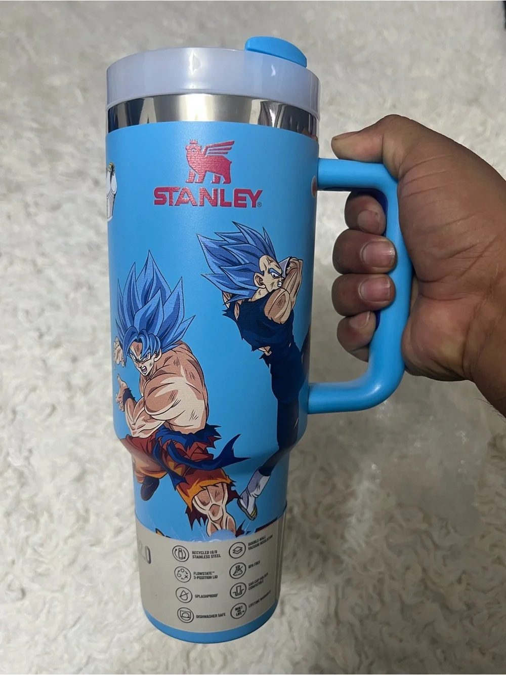 STANLEY DRAGON BALL tumbler 40oz